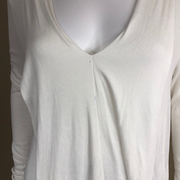 Free People Women's XS & M Turtleneck Ribbed Top - Picture 5 of 7